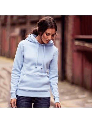 Plain Women's authentic hooded sweatshirt Russell 280 GSM